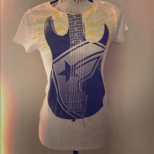 5/$25 Famous Guitar Shortsleeved T-shirt